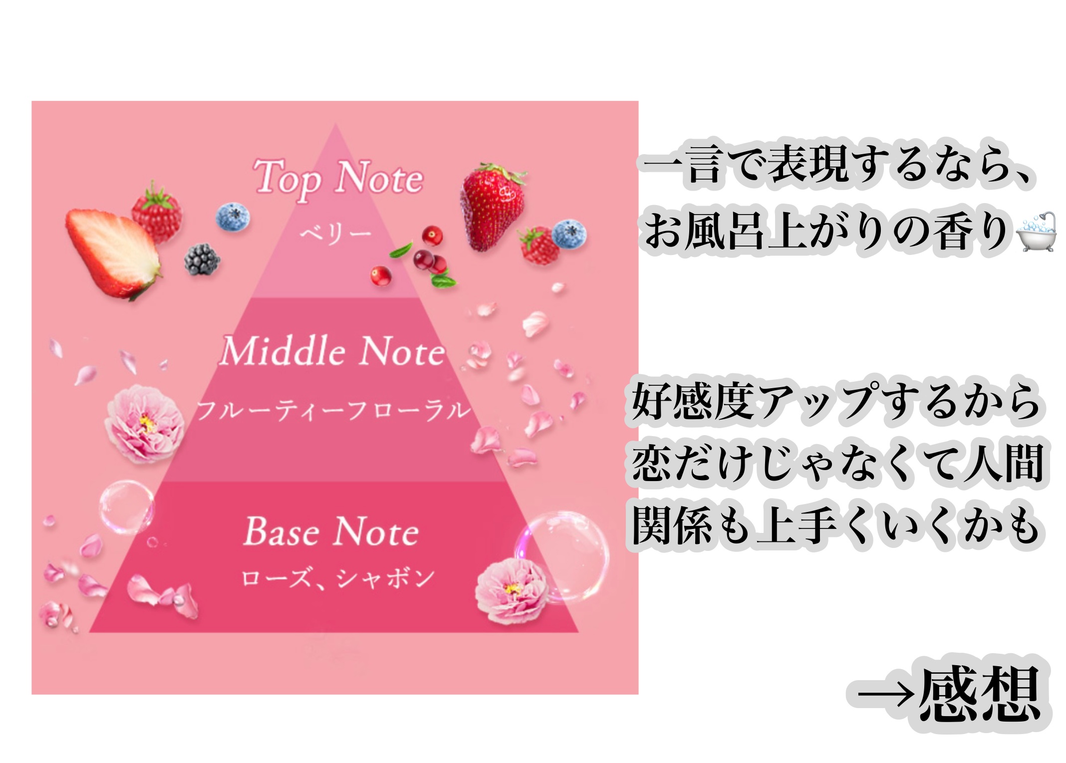 リビドーロゼ/エルシーラブコスメ/香水(レディース)を使ったクチコミ（3枚目）