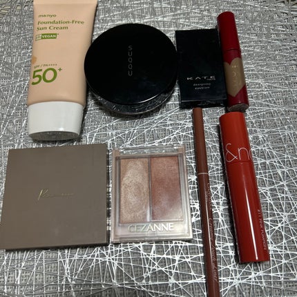 ケイト デザイニングアイブロウ3D/KATE/パウダーアイブロウを使ったクチコミ(1枚目)