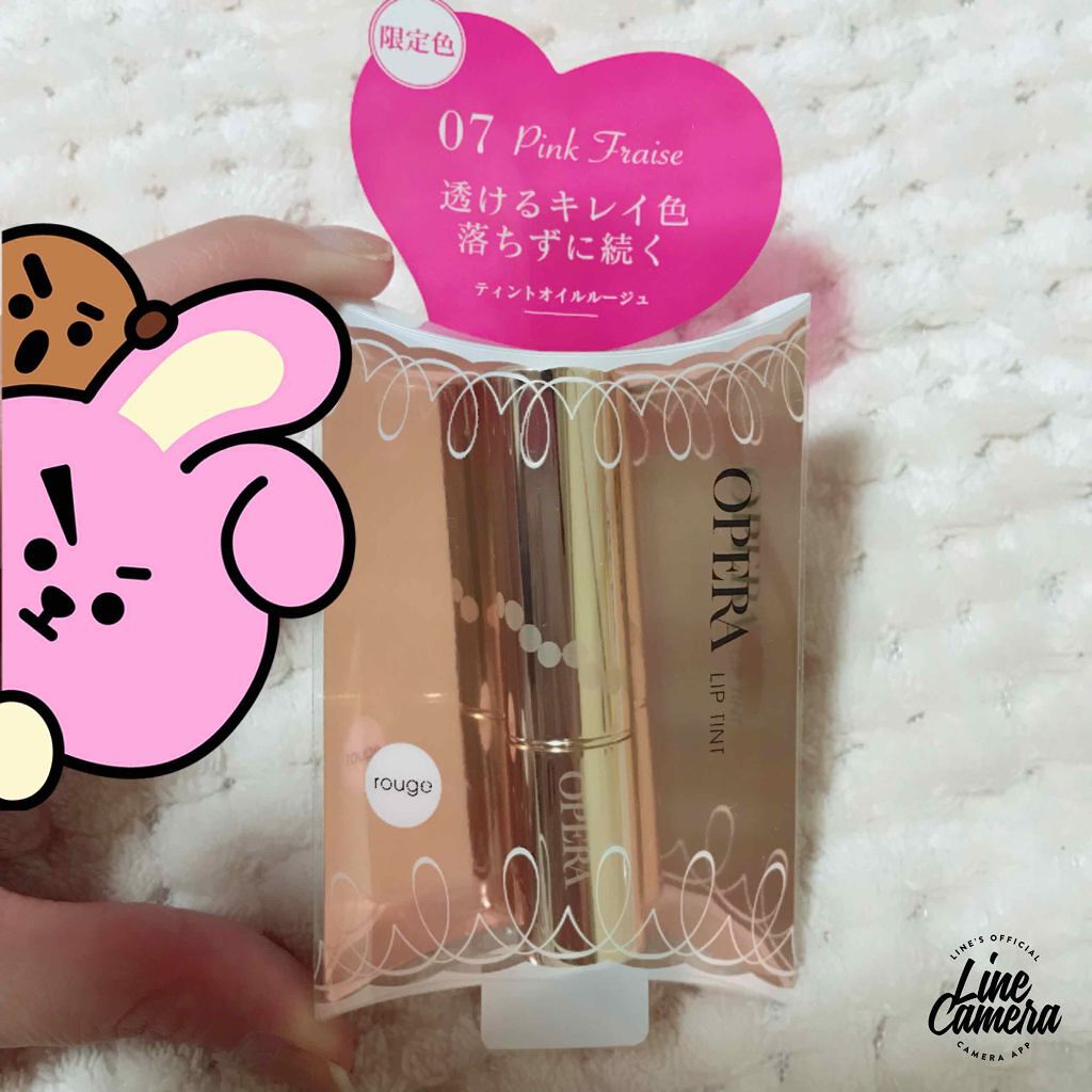 オペラ リップティント N/OPERA/リップティントを使ったクチコミ(1枚目)