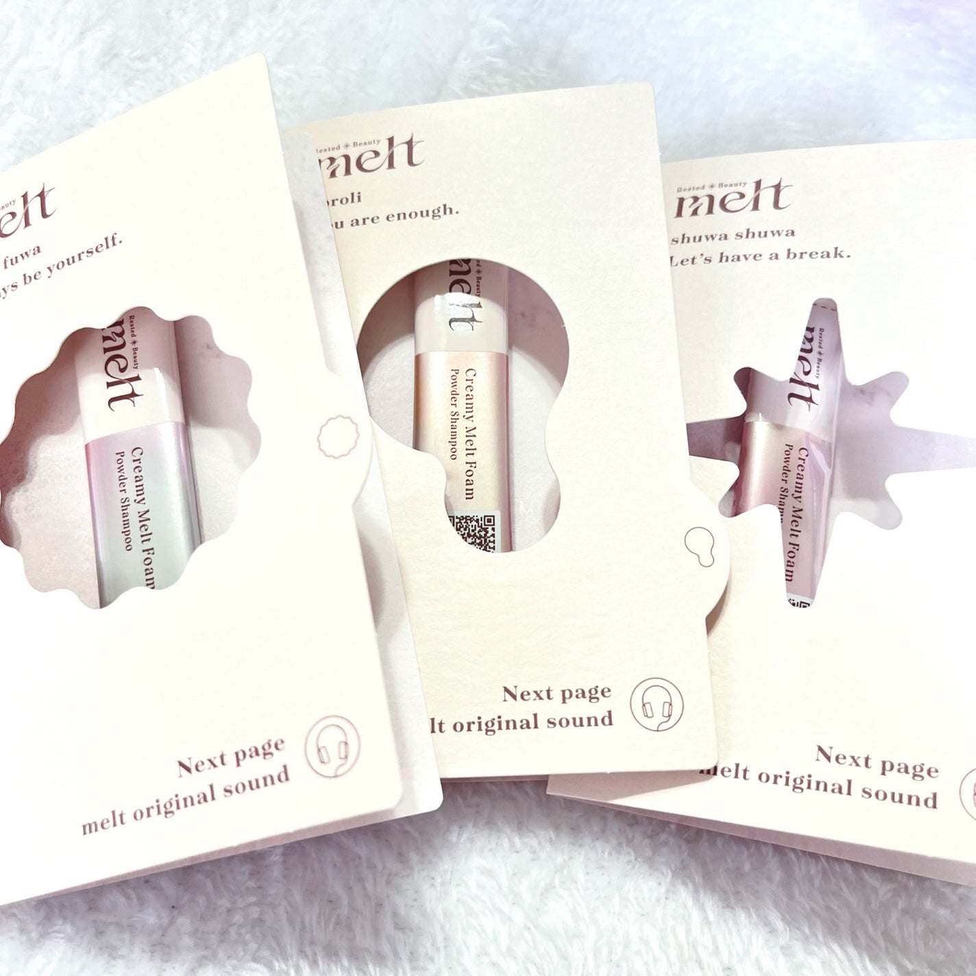 メルト モイストシャンプー/トリートメント/melt/市販シャンプーを使ったクチコミ(5枚目)