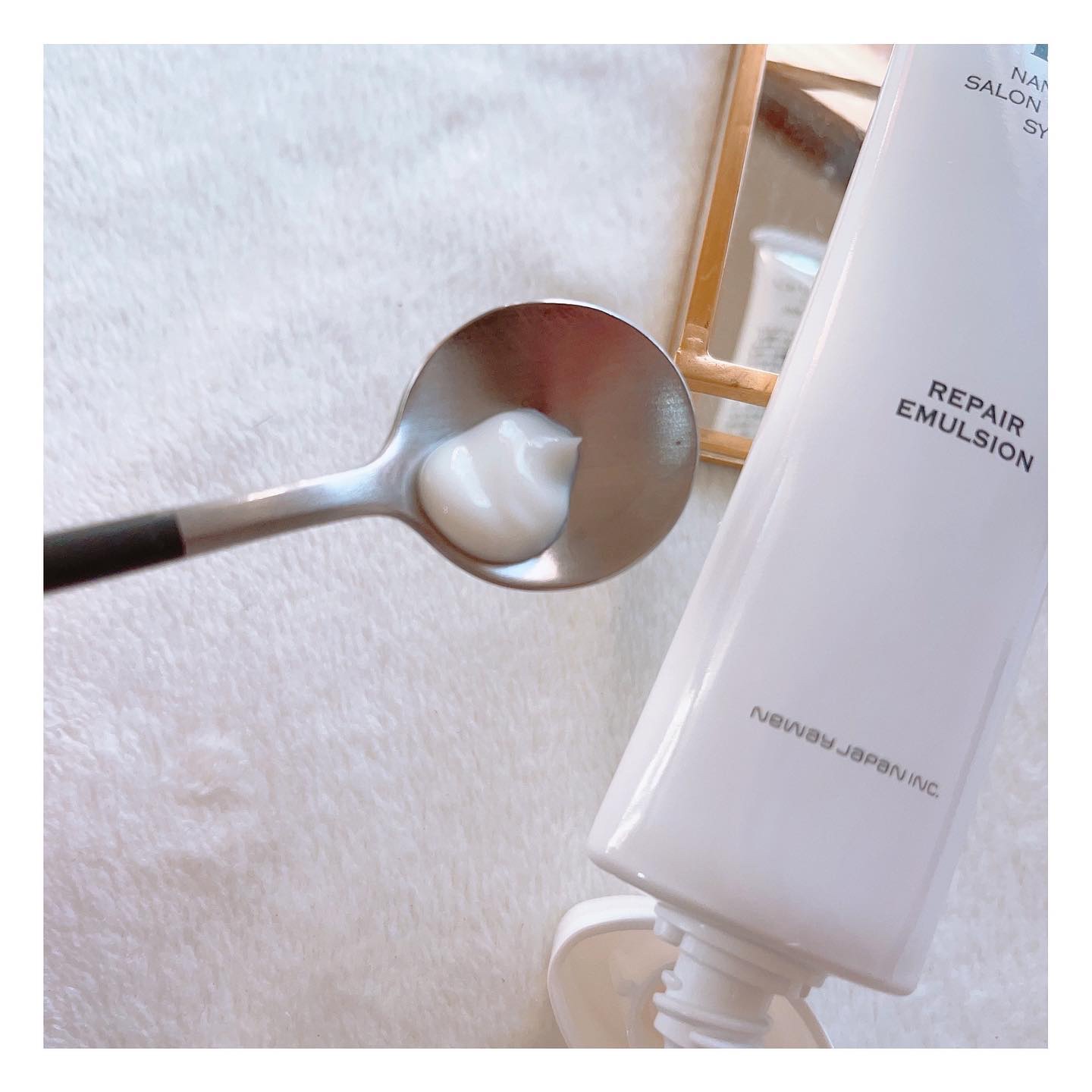 TC リペアエマルジョン/TC/アウトバストリートメントを使ったクチコミ（3枚目）