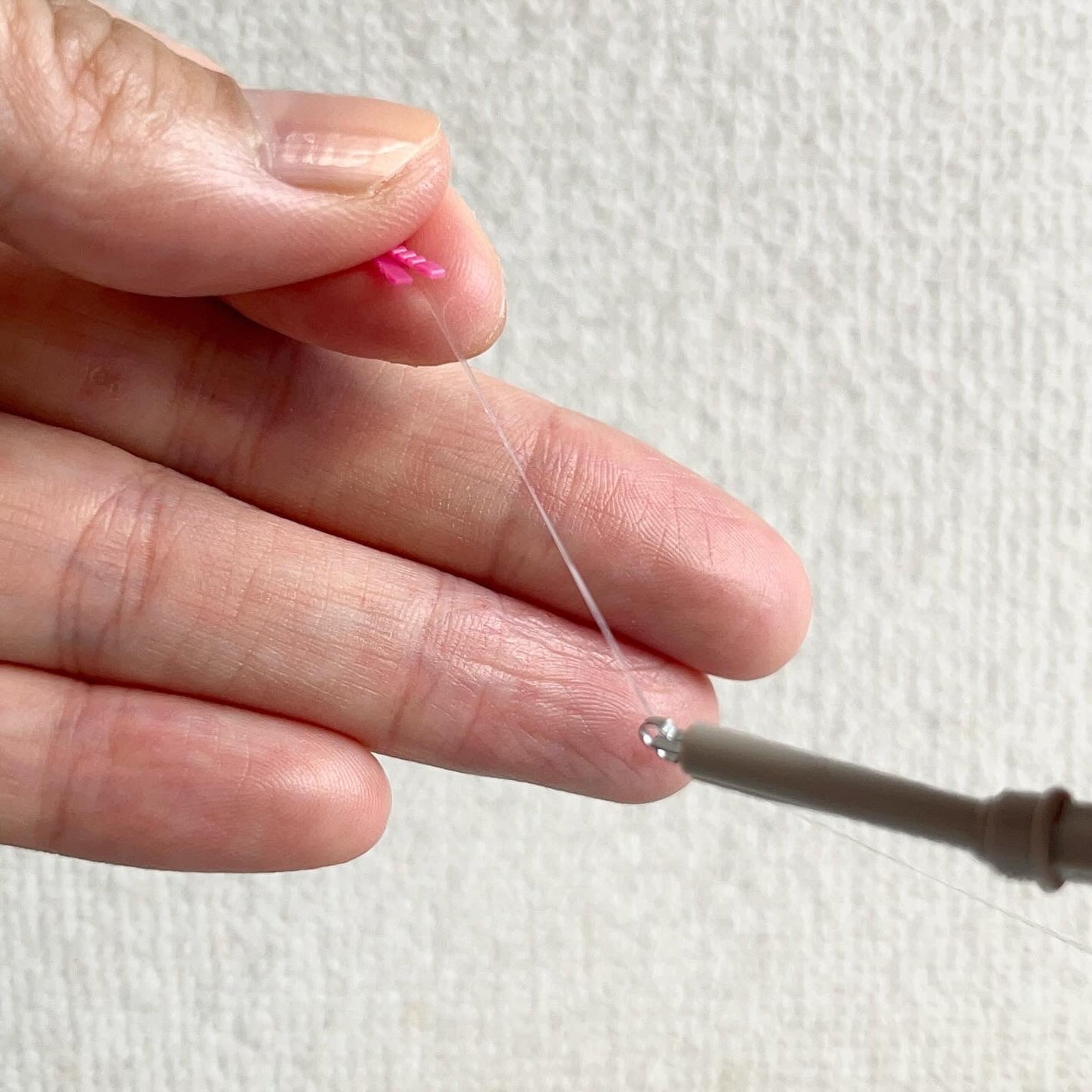 メザイク クリップ カッター ファイバー専用カッター/メザイク/二重まぶた用アイテムを使ったクチコミ(2枚目)