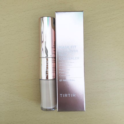 マスクフィットオールカバーデュアルコンシーラー/TIRTIR(ティルティル)/コンシーラーを使ったクチコミ(2枚目)