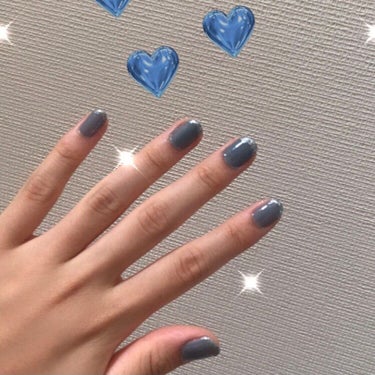 コフレドール ジュウェライトネイルカラーのクチコミ「夏にピッタリ！涼しげブルーネイル💅




こんにちは！rinka🥀です！

暑い日が続くので.....」（3枚目）