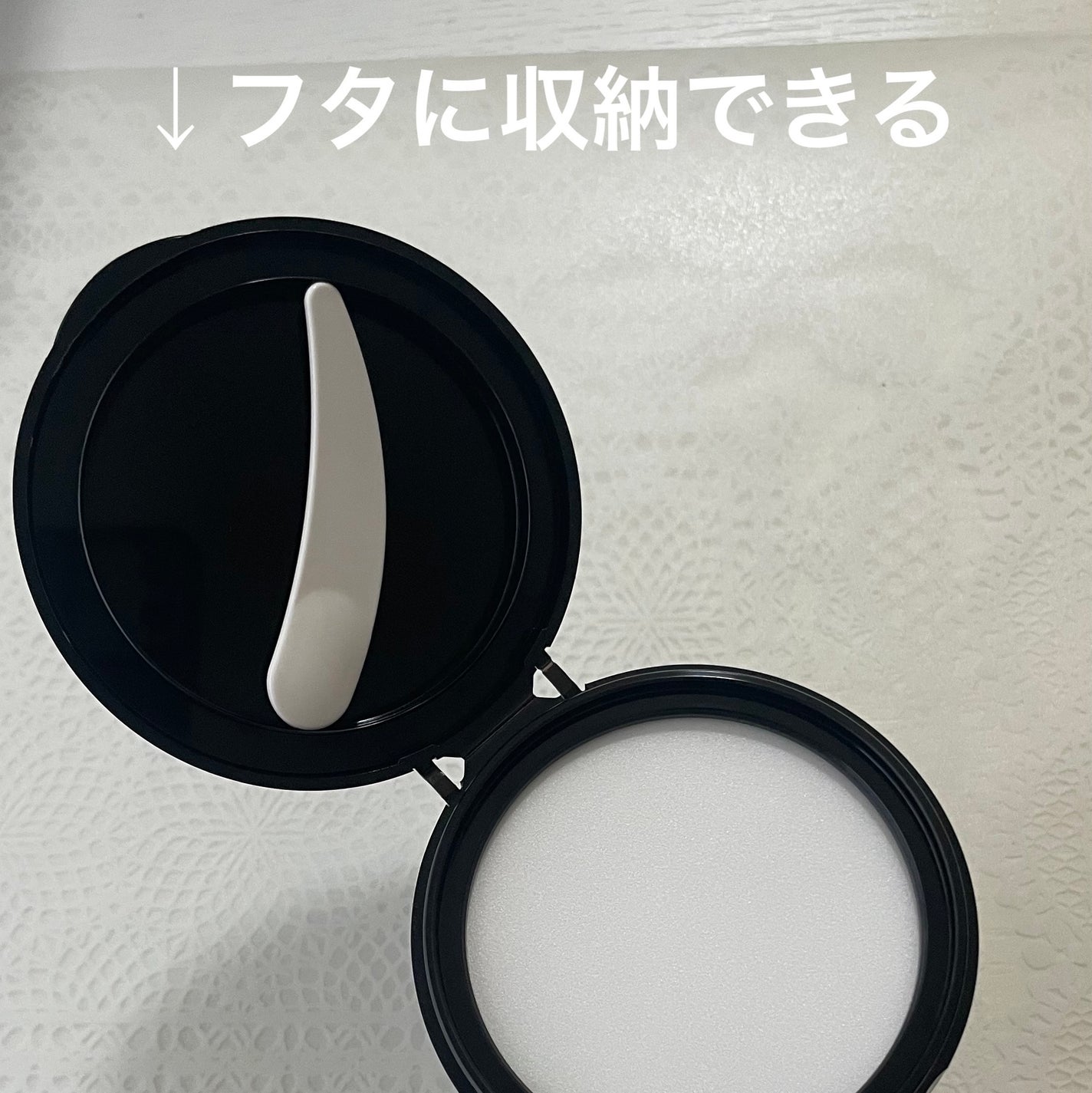 クレンジングバーム ブラック/CLAYGE/クレンジングバームを使ったクチコミ(2枚目)