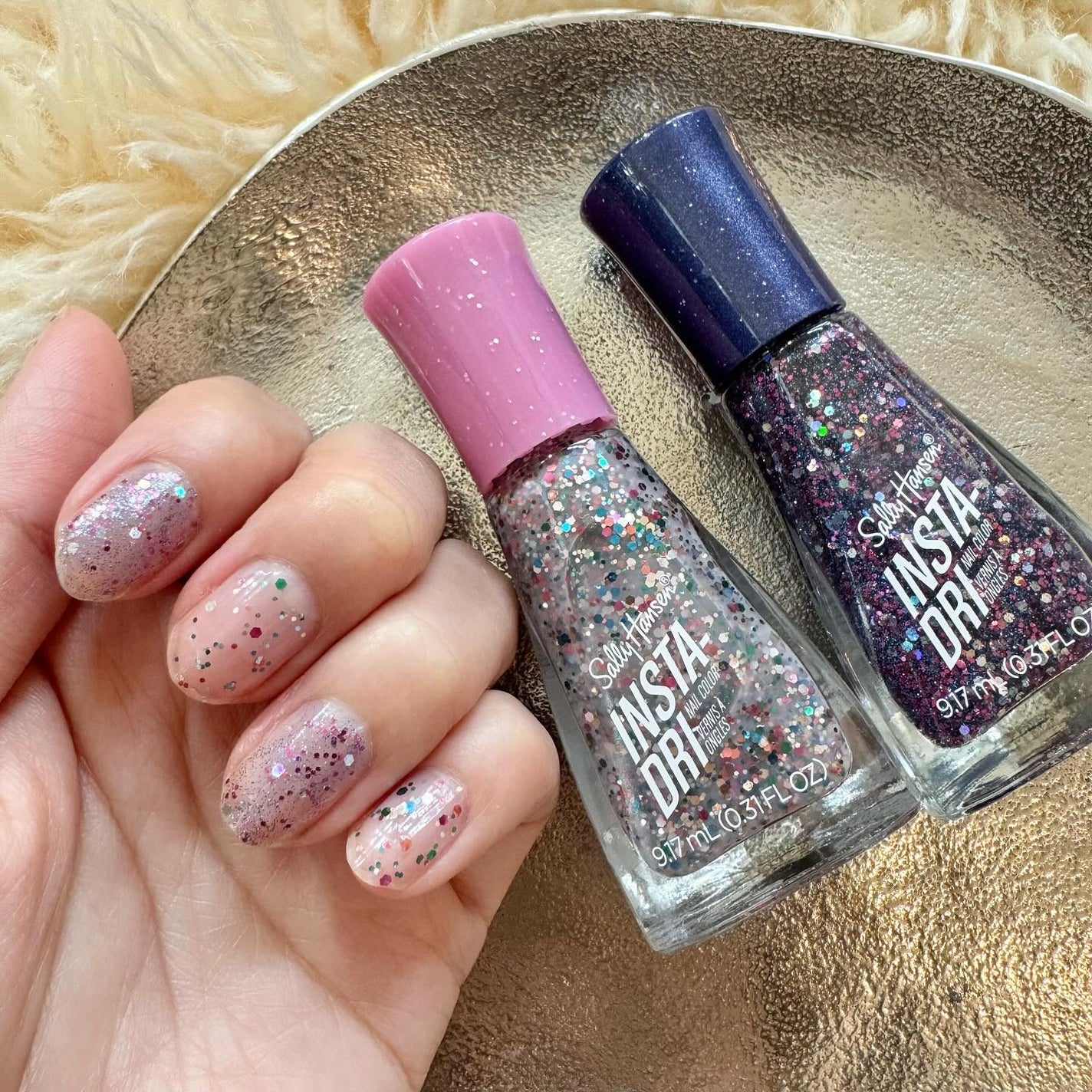 インスタドライ ネイルカラー/サリーハンセン/オールインワンネイルを使ったクチコミ(6枚目)