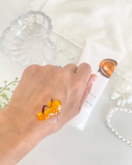 クレンジング洗顔ジェリー/4U care/クレンジングジェルを使ったクチコミ(2枚目)