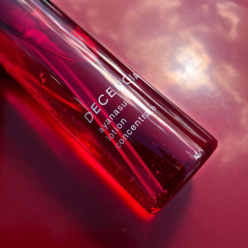 アヤナス ローション コンセントレート/DECENCIA/化粧水を使ったクチコミ(1枚目)