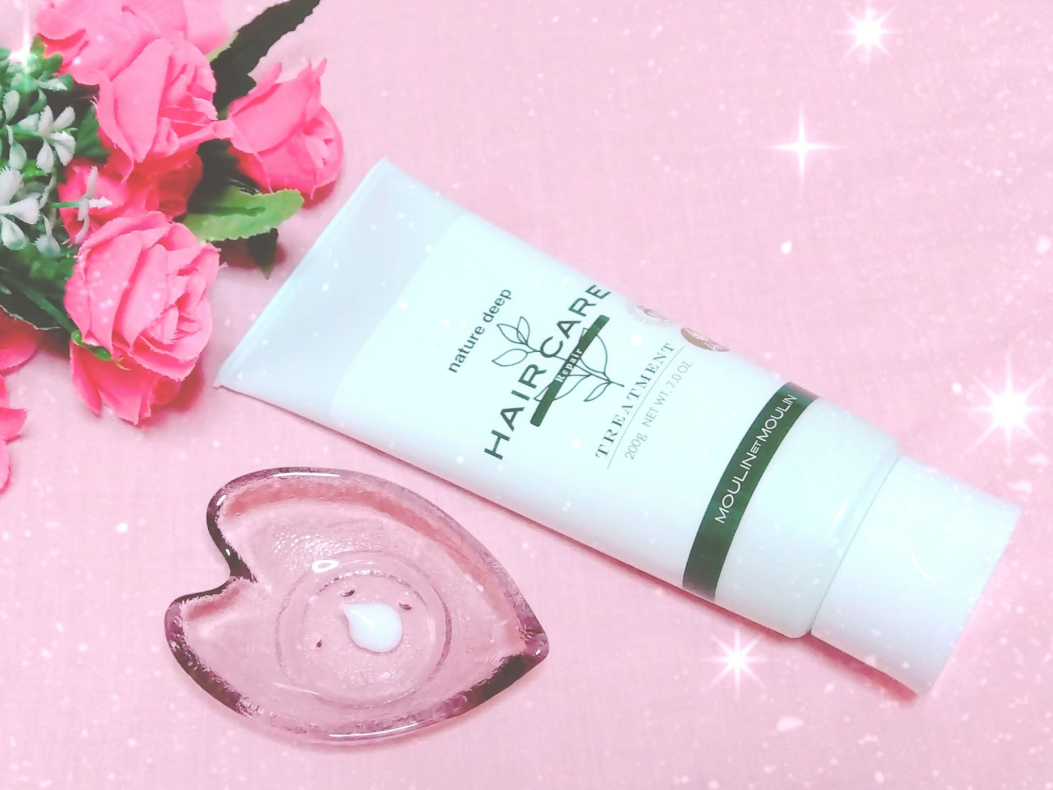 試してみた】ツヤ髪シャンプー/トリートメント リペア ネイチャー