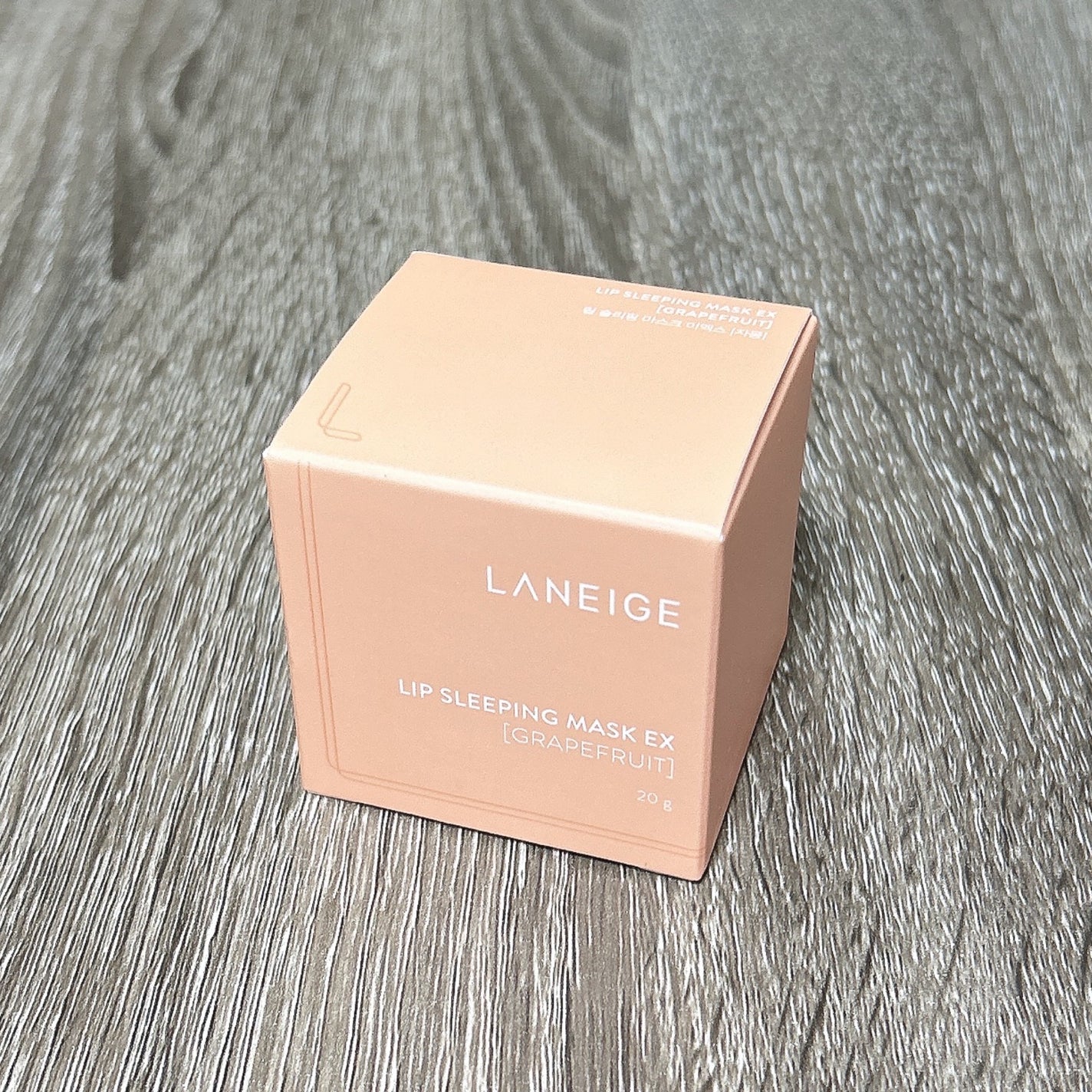 リップスリーピングマスク/LANEIGE/リップバームを使ったクチコミ(1枚目)