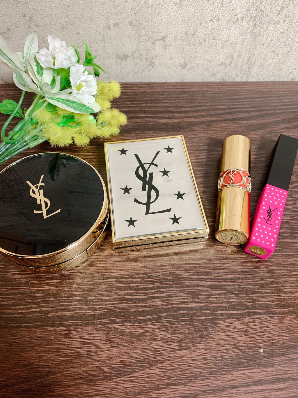 アンクル ド ポー ルクッションN ノエル コレクター/YVES SAINT LAURENT BEAUTE/クッションファンデーションを使ったクチコミ（1枚目）