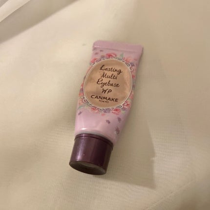 ラスティングマルチアイベース WP/キャンメイク/アイシャドウベースを使ったクチコミ(1枚目)