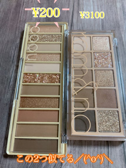 アイシャドウパレット/coou/アイシャドウパレットを使ったクチコミ(1枚目)