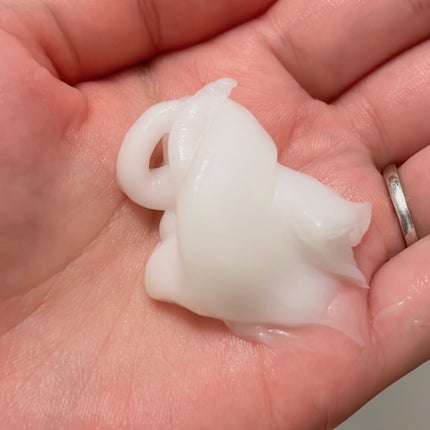 メロウシャンプー/メロウトリートメント/plus eau/市販シャンプーを使ったクチコミ(3枚目)