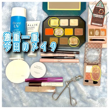 ウォンテッド トレジャーボックス アイパレット サウザンド・サニー/shu uemura/アイシャドウパレットを使ったクチコミ（1枚目）