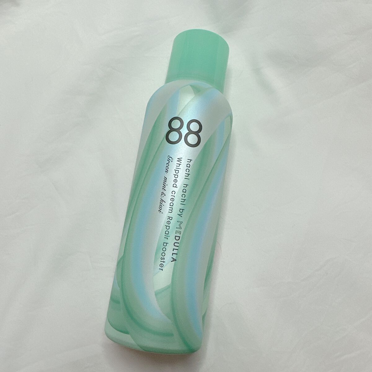 88 by MEDULLA ホイップクリームリペアブースター GREEN MintKiwiのクチコミ「今週から88 by MEDULLA ホイップクリームリペアブースター（Green -mint .....」（1枚目）