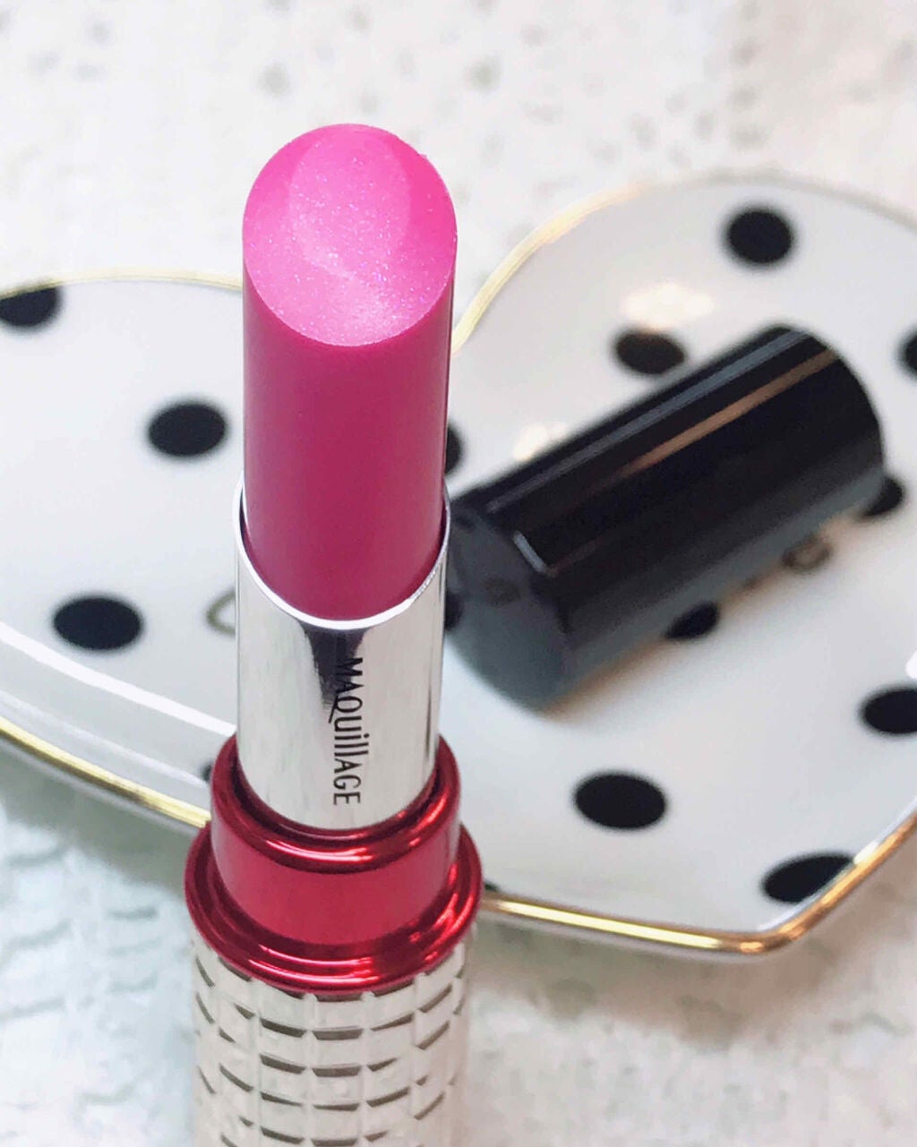 ドラマティックルージュEX/マキアージュ/口紅を使ったクチコミ(2枚目)