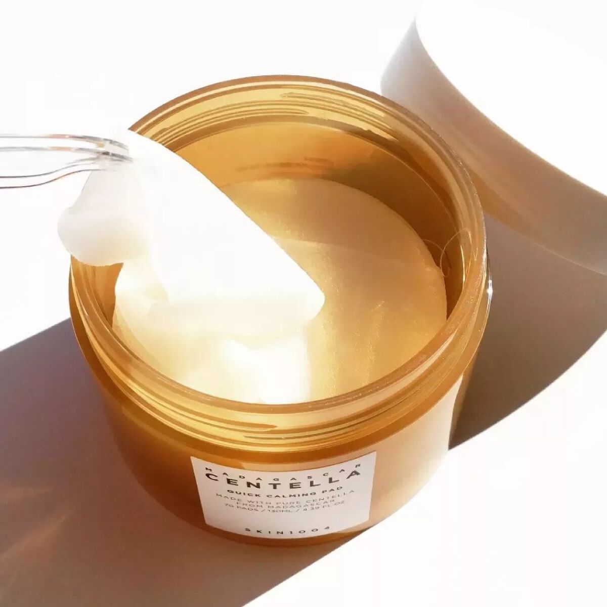 センテラ クイックカーミングパッド/SKIN1004/トナーパッドを使ったクチコミ(3枚目)