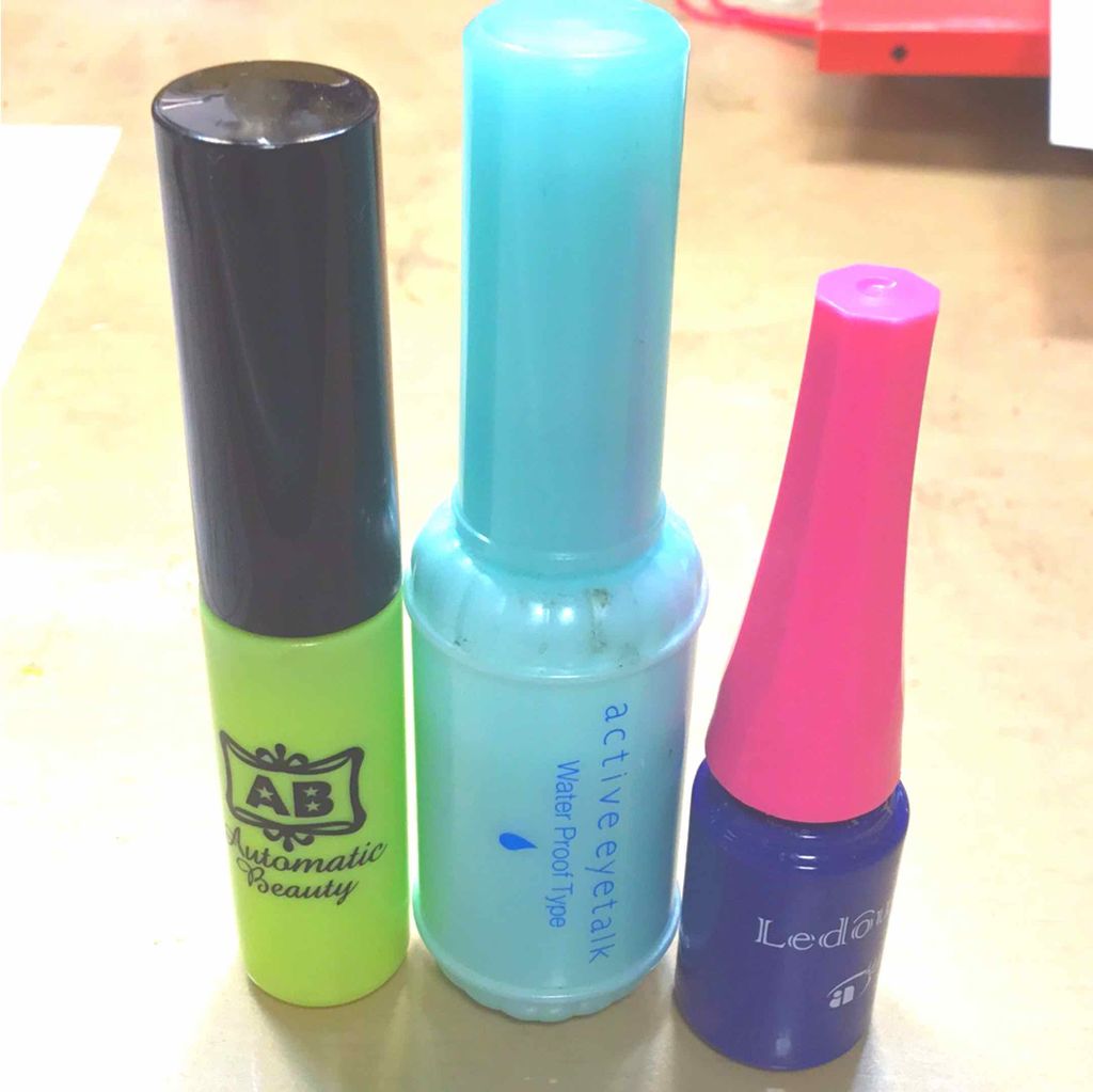 シークレットクリアフィルム/Automatic Beauty/二重まぶた用アイテムを使ったクチコミ（3枚目）