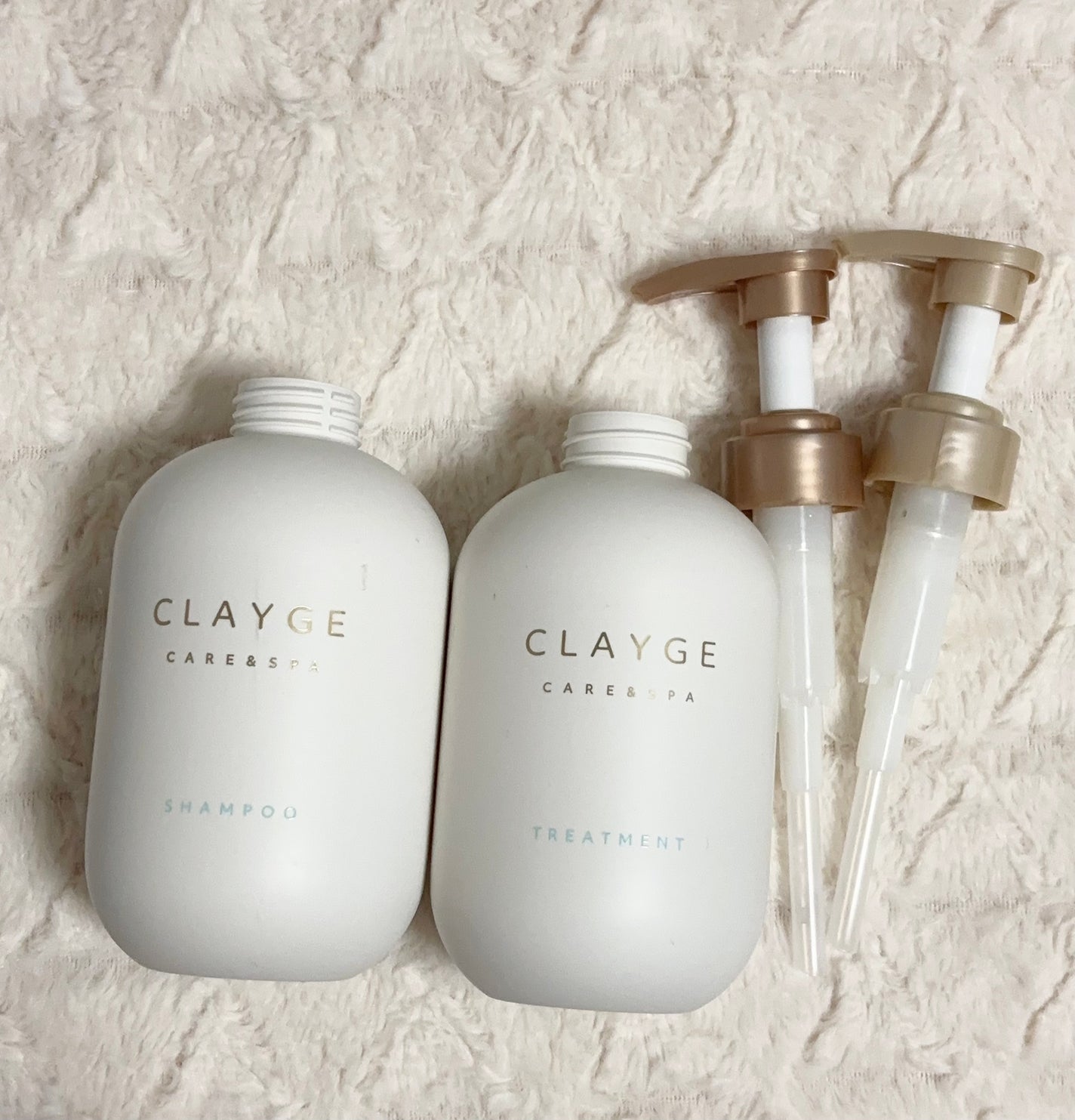 シャンプー/トリートメント SR/CLAYGE/市販シャンプーを使ったクチコミ(1枚目)