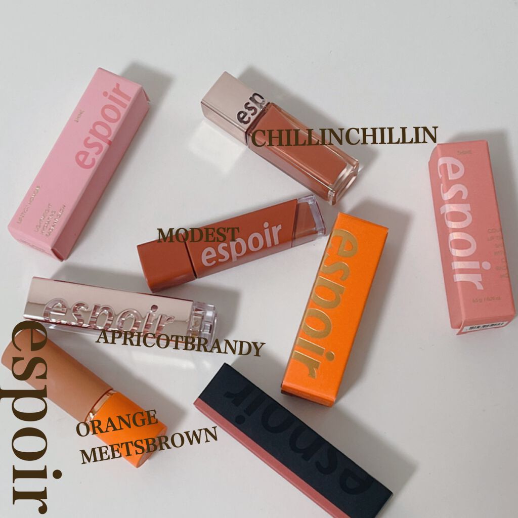 クチュールリップ ティントシャイン/espoir/リップティントを使ったクチコミ（1枚目）