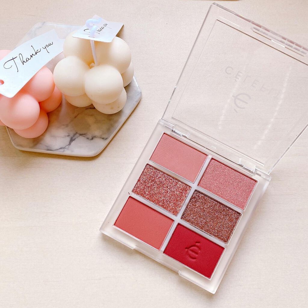 プロアイシャドウパレットセシル/CELEFIT/アイシャドウパレットを使ったクチコミ(5枚目)