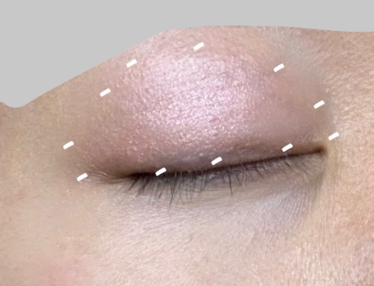 ミネラルウォータリーシャドー/エトヴォス/リキッドアイシャドウを使ったクチコミ(4枚目)