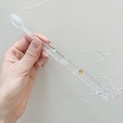 アパガードクリスタル歯ブラシ/アパガード/歯ブラシを使ったクチコミ(4枚目)