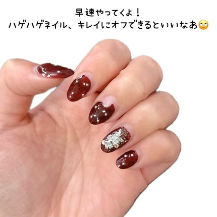 FOLICA ネイルマシーン/Petit Price/ネイル用品を使ったクチコミ(3枚目)