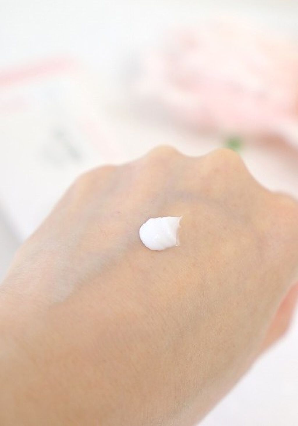 デイリートーンアップクリーム/BEYOND ANGEL AQUA/化粧下地を使ったクチコミ(2枚目)