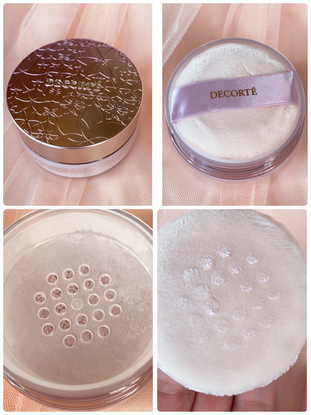 フェイスパウダー/DECORTÉ/ルースパウダーを使ったクチコミ(2枚目)