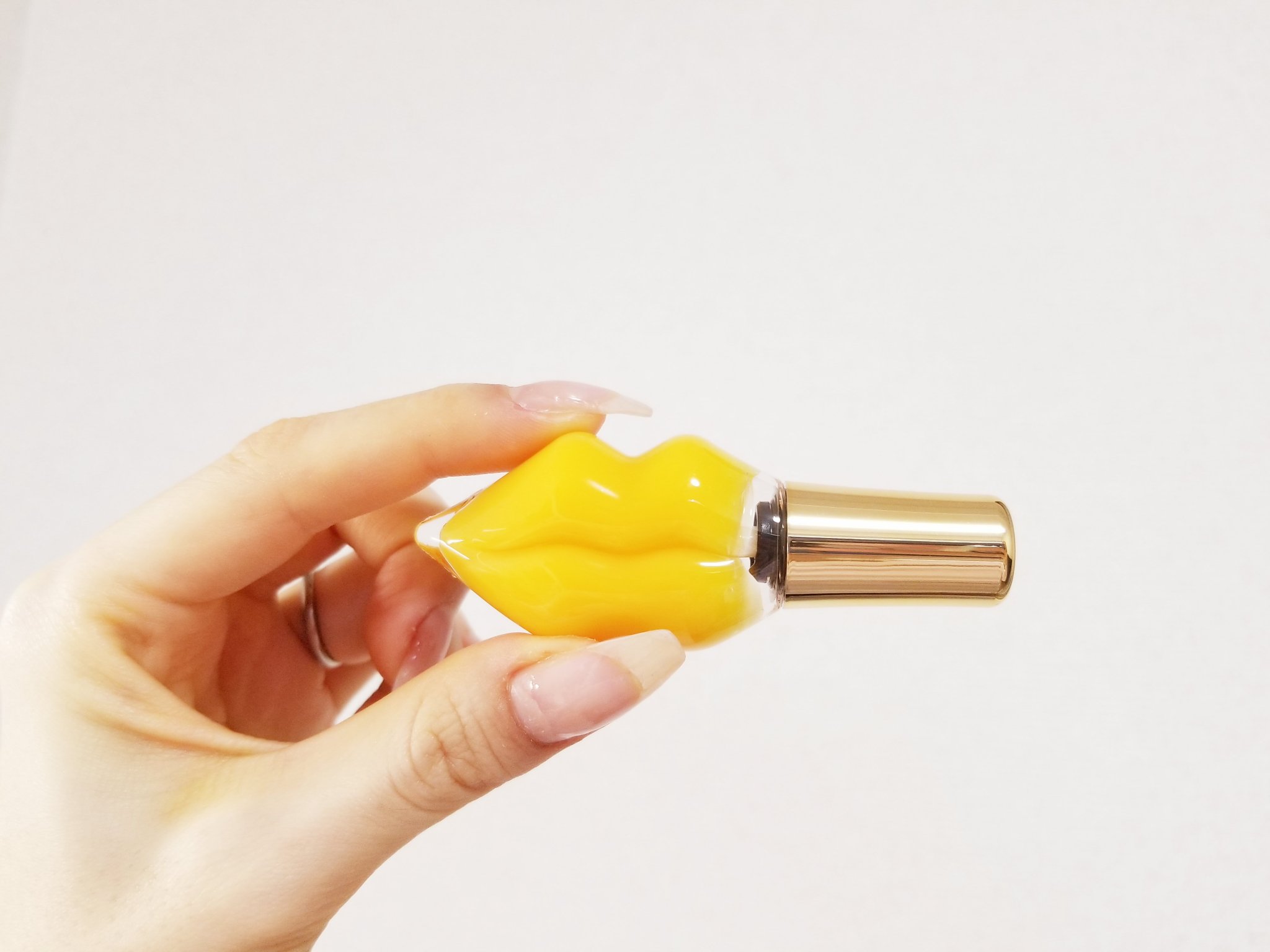 メルティーリップ グロス 127 パッションガール/プランプピンク/リップケアを使ったクチコミ（3枚目）