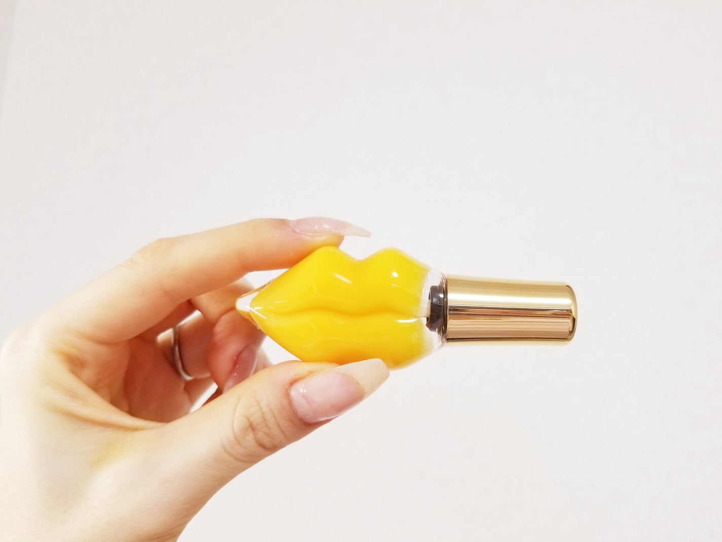 メルティーリップ グロス/プランプピンク/リップケアを使ったクチコミ(3枚目)