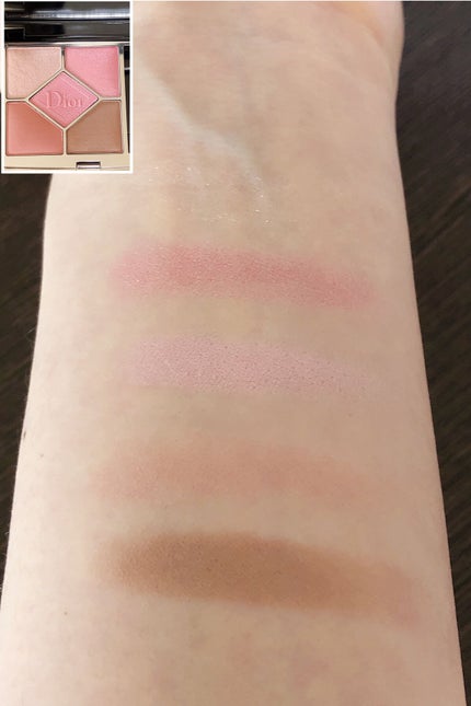 【旧】サンク クルール クチュール/Dior/アイシャドウパレットを使ったクチコミ(3枚目)