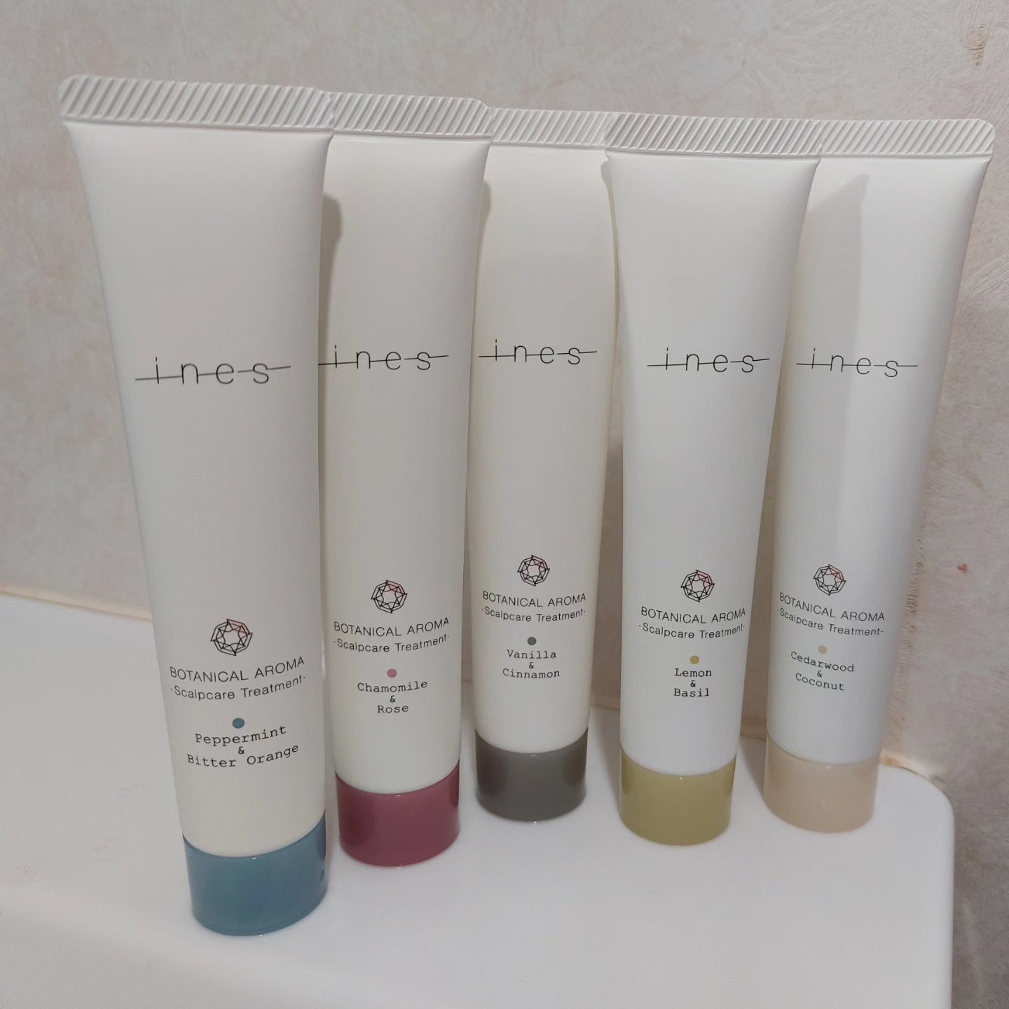 ボタニカル アロマ/ines/頭皮トリートメントを使ったクチコミ（1枚目）