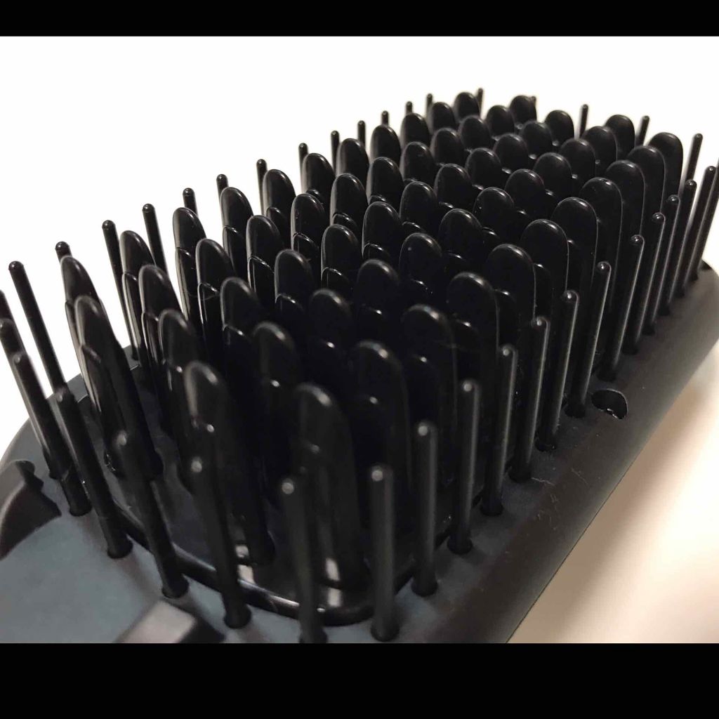 SALONIA ストレートヒートブラシ/SALONIA/ヒートブラシを使ったクチコミ(3枚目)