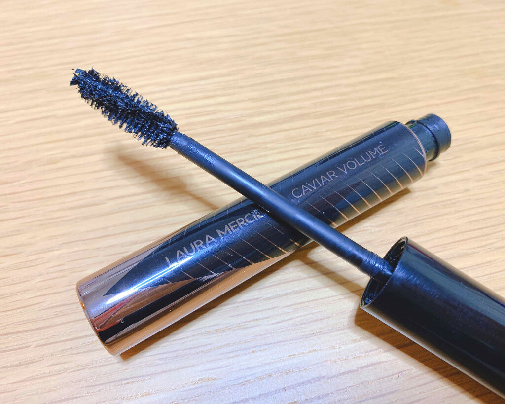 キャビア ボリューム パノラミック マスカラ/ローラ メルシエ/マスカラを使ったクチコミ（1枚目）