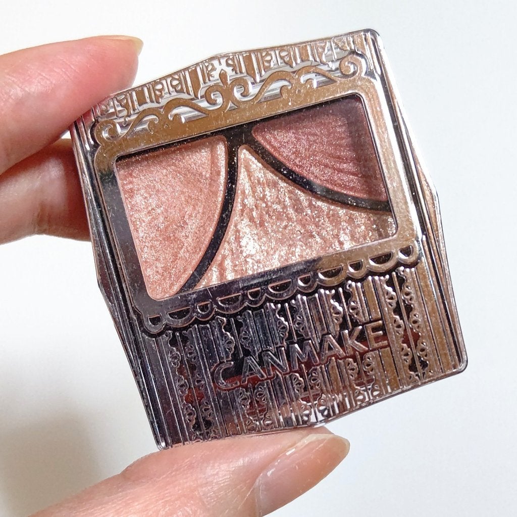 ジューシーピュアアイズ/キャンメイク/アイシャドウパレットを使ったクチコミ(5枚目)