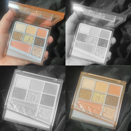 シャンデリアエディション(アイシャドウ/リップグロス)/espoir/メイクアップキットを使ったクチコミ(1枚目)