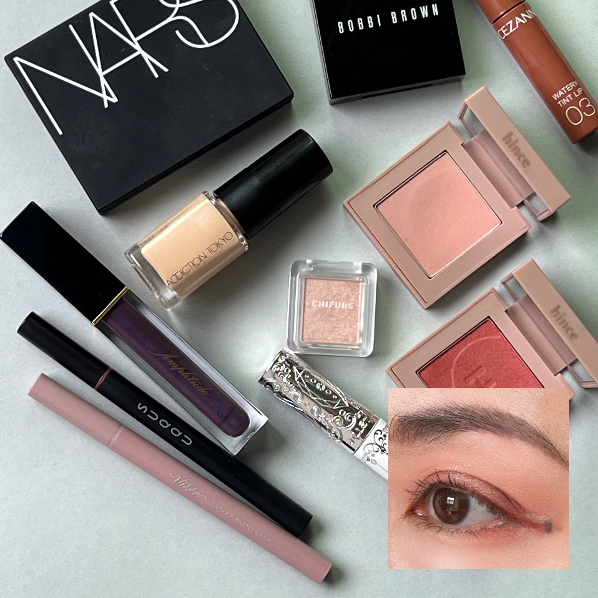 ジルスチュアート ムースブロウマスカラ/JILL STUART/眉マスカラを使ったクチコミ（1枚目）