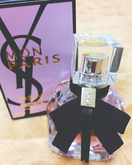モン パリ オーデパルファム/YVES SAINT LAURENT BEAUTE/香水(レディース)を使ったクチコミ(1枚目)