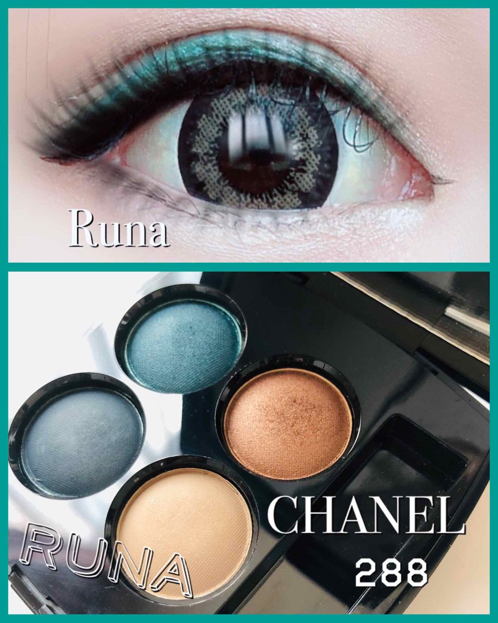 レ キャトル オンブル/CHANEL/アイシャドウパレットを使ったクチコミ(1枚目)