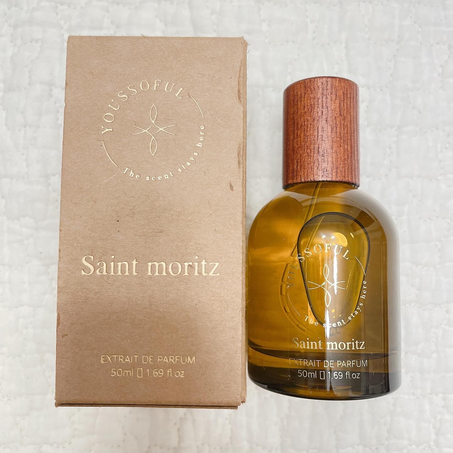 EXTRAIT DE PARFUM SAINT MORITZ/Youssoful/香水(その他)を使ったクチコミ（1枚目）
