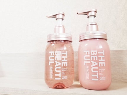 シャイニー&モイスト シャンプー/ヘアトリートメント/アミノメイソン/市販シャンプーを使ったクチコミ(2枚目)