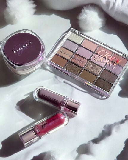 ソフトブラーリングアイパレット/wakemake/アイシャドウパレットを使ったクチコミ(7枚目)