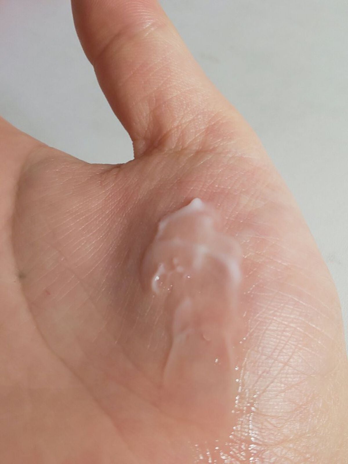 ネイチャーコンク 薬用クリアモイストジェルクリーム/ネイチャーコンク/オールインワン化粧品を使ったクチコミ(3枚目)