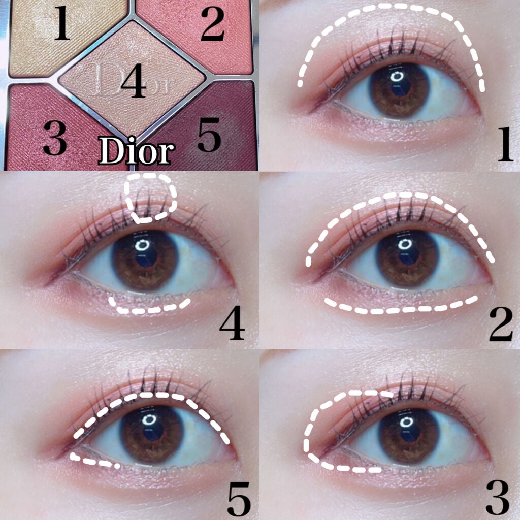 クワッドアイシャドー/NARS/アイシャドウパレットを使ったクチコミ(9枚目)