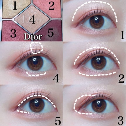 クワッドアイシャドー/NARS/アイシャドウパレットを使ったクチコミ(9枚目)