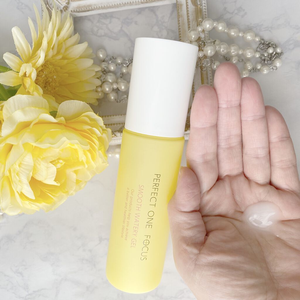 パーフェクトワンフォーカス スムースウォータリージェル/PERFECT ONE  FOCUS/オールインワン化粧品を使ったクチコミ（2枚目）