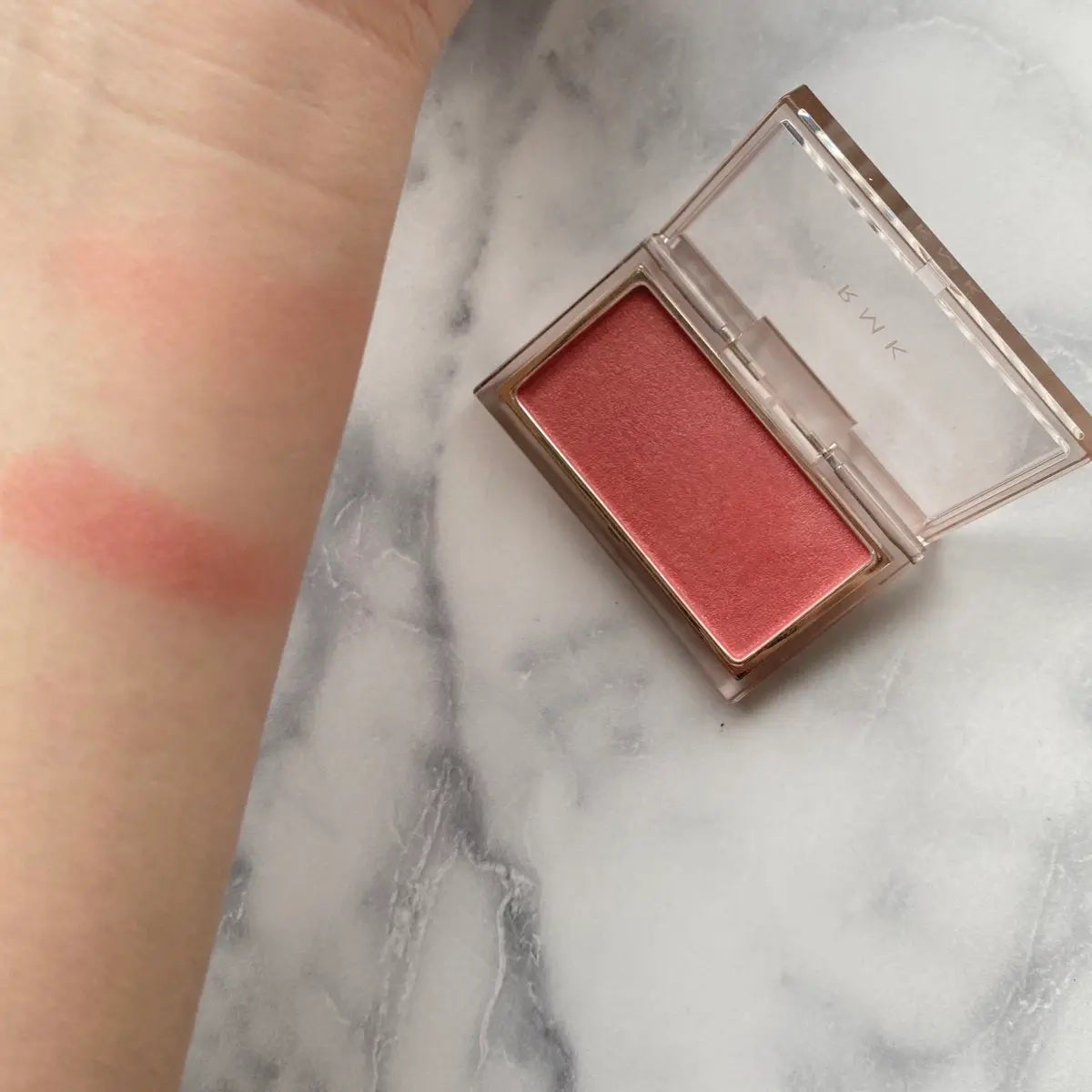 RMK ピュア コンプレクション ブラッシュ/RMK/パウダーチークを使ったクチコミ(2枚目)